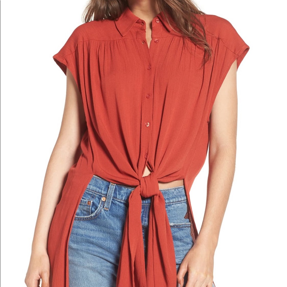 Potenza Tie Waist Tunic